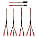 elechawk 6PCS JST Plug Splitter JST Male Female Y Cable JST Y Parallel Adapter Harness JST to JR Adapter for Traxxas TRX4 RC Car Crawler Truck Cooling Fan ESC Battery Motor - Image 4