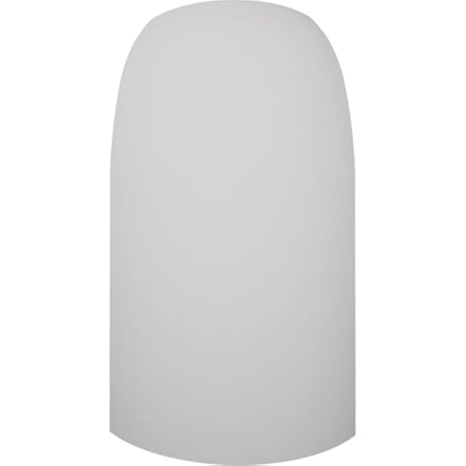 3 1/4"H X 1 5/16"P WM713 AMERICRAFT SOLID PAINT GRADE WOOD MODERN BULLNOSE OUTSIDE BULLNOSEBOARD CORNER MOULDING, PRIMED PINE (MATCHES MOULDING MLDW01X03WM713PP) - Image 1