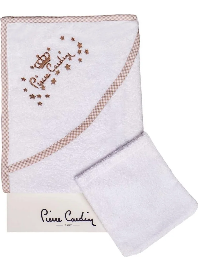 بيير كاردان Swaddle Bath Towel - Pink