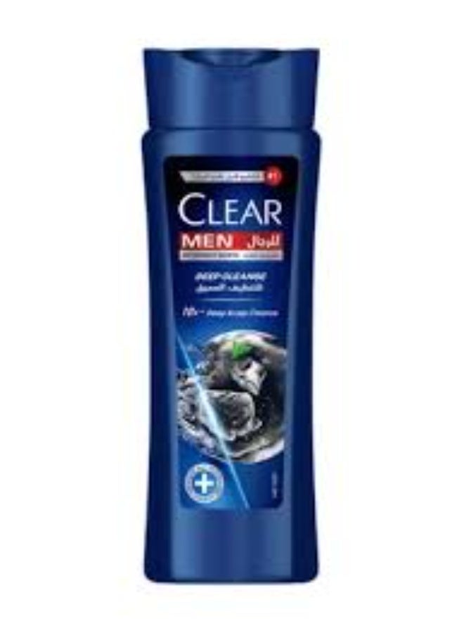 Clear MEN , anti dandruff  DEEP CLEANSE  shampoo 190 ML