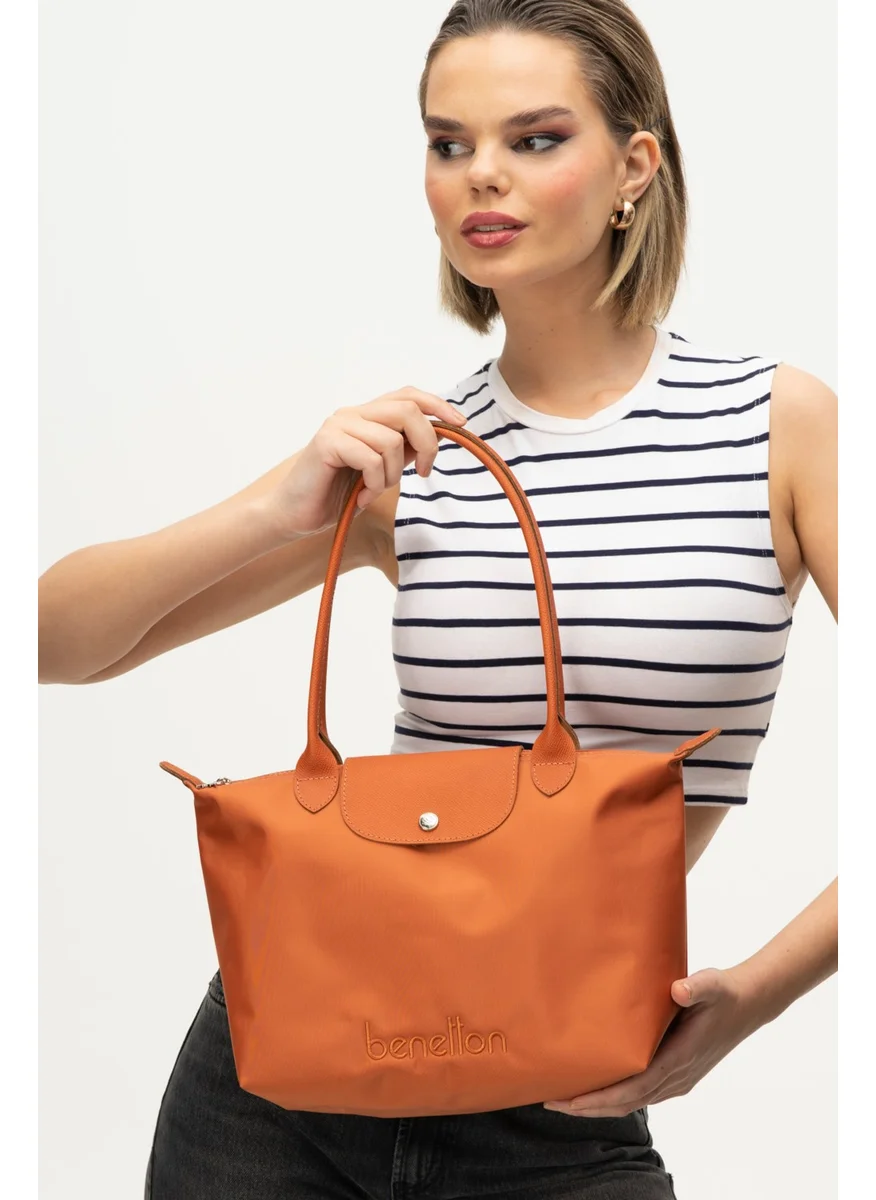 يونايتد كولورز أوف بينتيون Benetton Women's Handbag Orange BNT1357