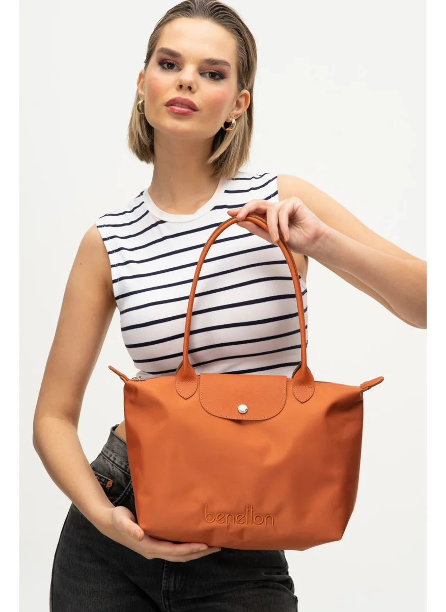 يونايتد كولورز أوف بينتيون Benetton Women's Handbag Orange BNT1357
