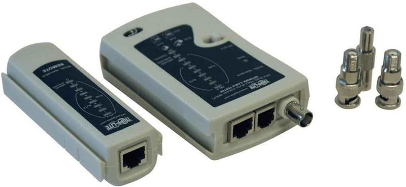 Tripp Lite Network Cable Continuity Tester for Cat5/Cat6, Phone and Coax Cable Assemblies - Image 5