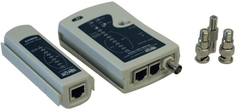 Tripp Lite Network Cable Continuity Tester for Cat5/Cat6, Phone and Coax Cable Assemblies - Image 3