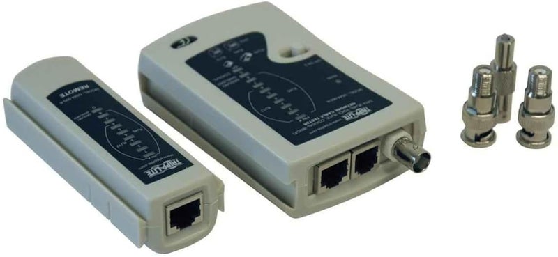 Tripp Lite Network Cable Continuity Tester for Cat5/Cat6, Phone and Coax Cable Assemblies - Image 4