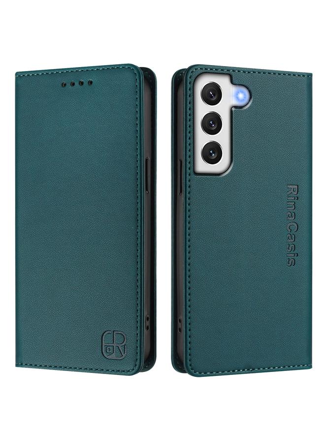 اس-توب جراب لهاتف Samsung Galaxy S21+ 5G RC01 جراب هاتف جلدي مزدوج الطي مزود بخاصية الشفط المغناطيسي بتقنية RFID - Image 2