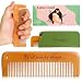 Arrozon Rectangular Labor Comb Birthing and Delivery Essential for Pregnancy Wooden Birth Gift for New Moms - Image 2