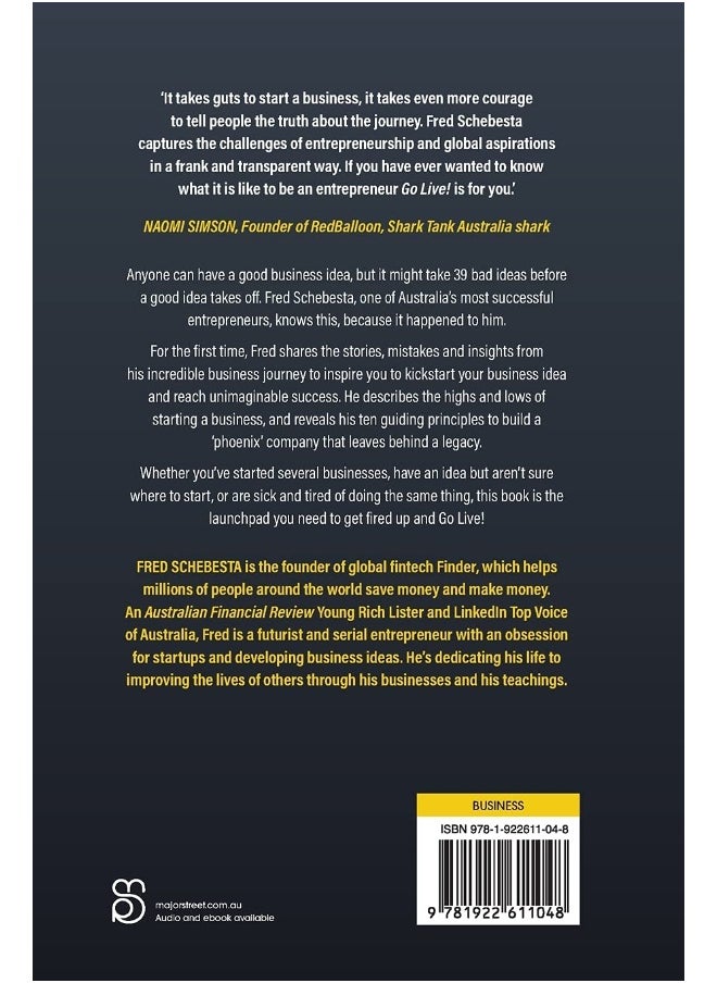 null - Go Live!: 10 principles to launch a global empire - Image 1