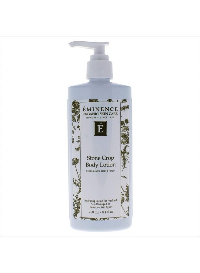 eminence organic Stone Crop Body Lotion, 8.4 Ounce