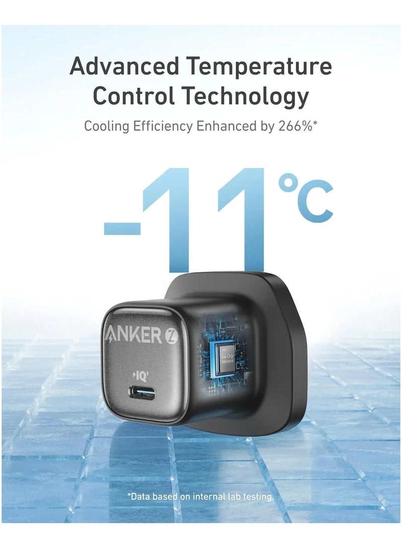 Ankey Anker Zolo Charger | 30W | PD 3.0 | USB-C | A2698K11 – Black - Image 3