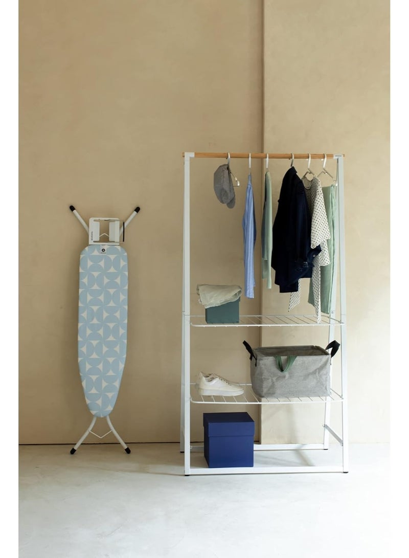 Brabantia Size A 110x30 Replacement Ironing Board Cover with Foam Layer, Fresh Breeze, 43 x 12 inch, 100% Cotton, Easy-Fit - Image 2