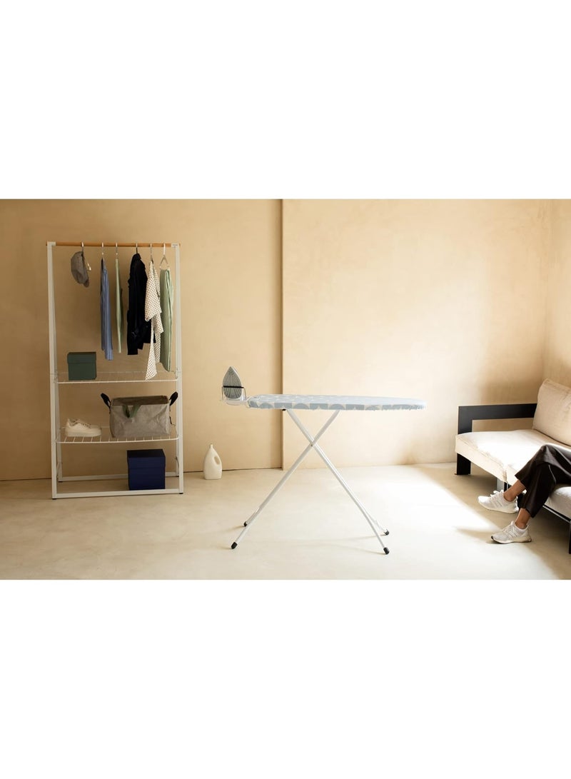 Brabantia Size A 110x30 Replacement Ironing Board Cover with Foam Layer, Fresh Breeze, 43 x 12 inch, 100% Cotton, Easy-Fit - Image 3