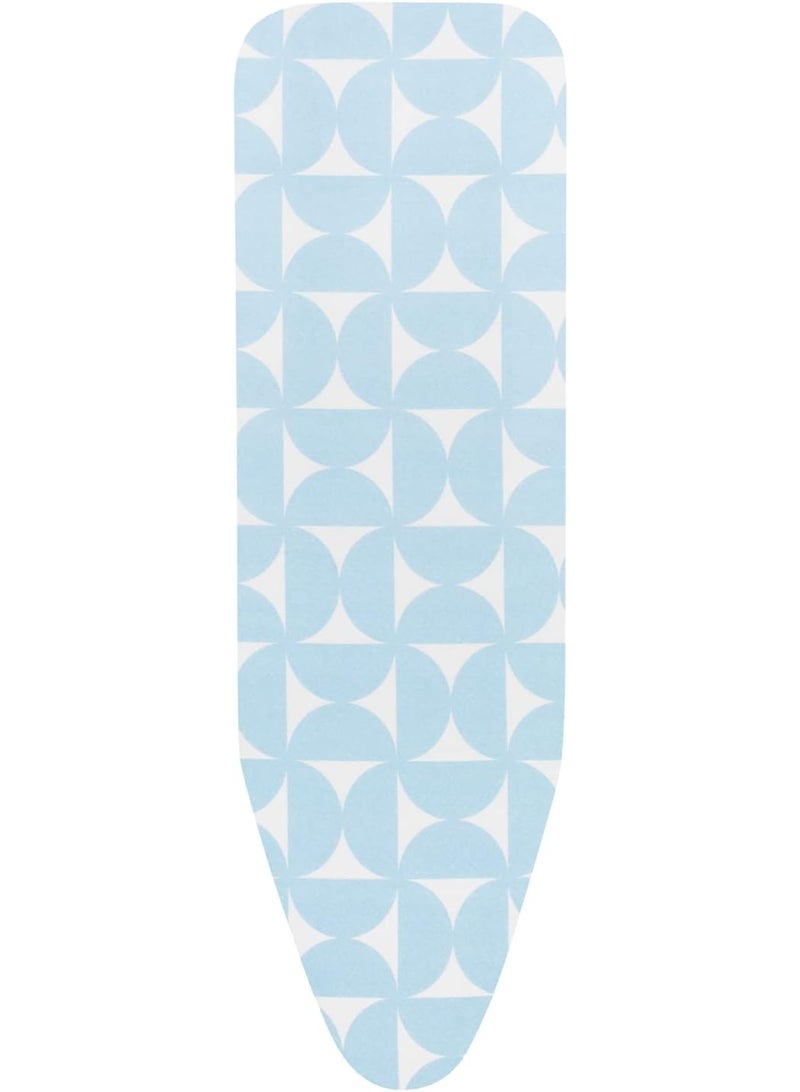 Brabantia Size A 110x30 Replacement Ironing Board Cover with Foam Layer, Fresh Breeze, 43 x 12 inch, 100% Cotton, Easy-Fit - Image 1