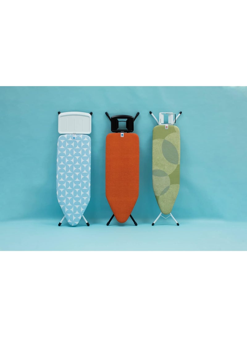 Brabantia Size A 110x30 Replacement Ironing Board Cover with Foam Layer, Fresh Breeze, 43 x 12 inch, 100% Cotton, Easy-Fit - Image 4