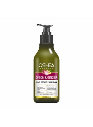 Herbals Onion & Ginger Hair Growth Shampoo I Enriched With Onion Bulb, Ginger Extract I 300Ml - pzsku/ZD5ABAB1FF177D3B603B2Z/45/_/1735817041/d1b945a3-674b-4a0e-bf3b-28ed12d19ca8