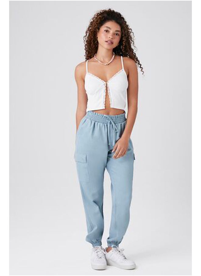 FOREVER 21 Drawstring Cargo Joggers  - Image 1