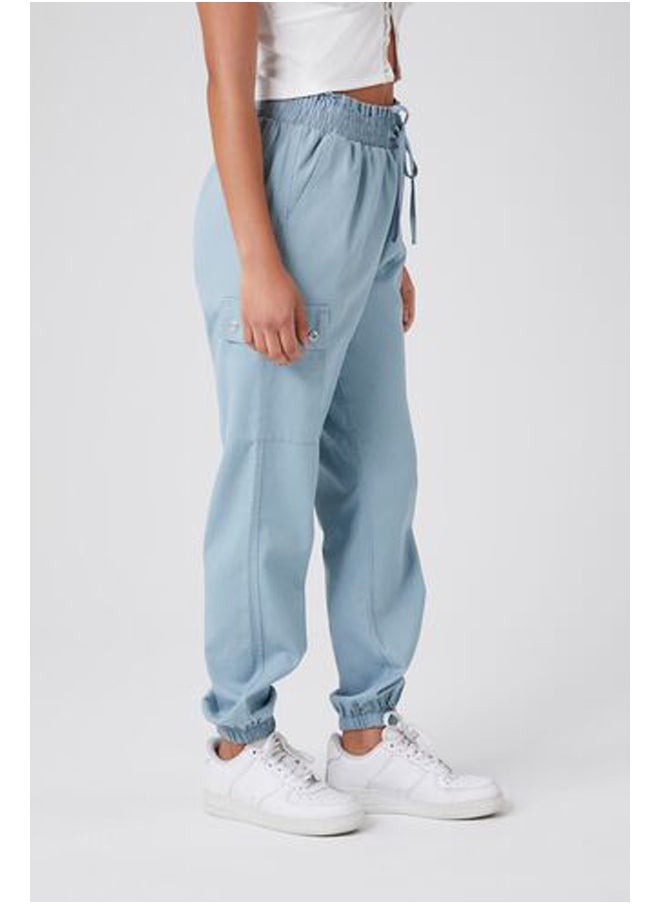 FOREVER 21 Drawstring Cargo Joggers  - Image 3