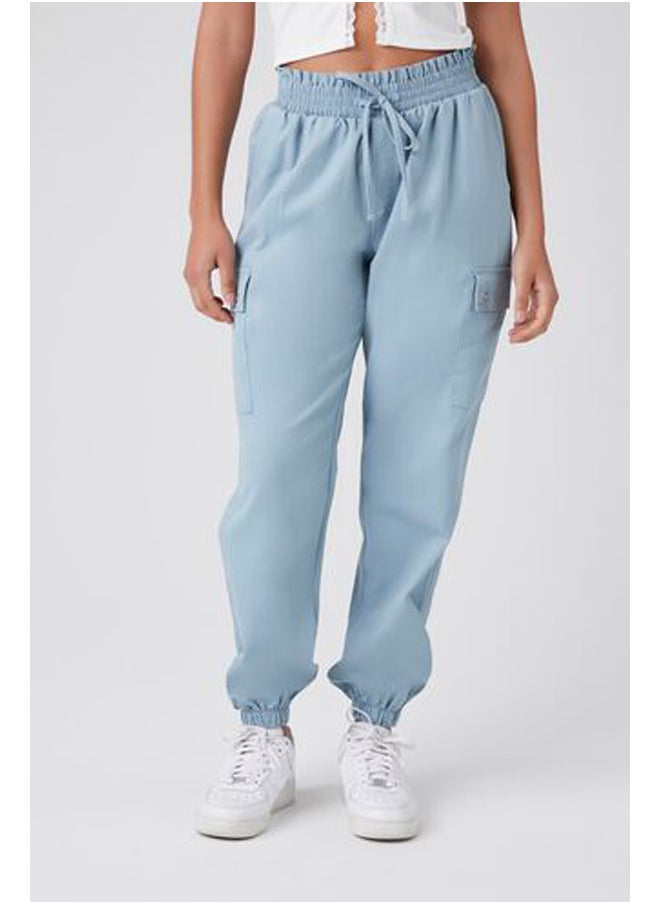 FOREVER 21 Drawstring Cargo Joggers  - Image 2