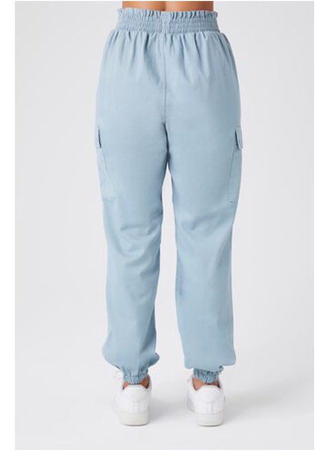 FOREVER 21 Drawstring Cargo Joggers  - Image 4
