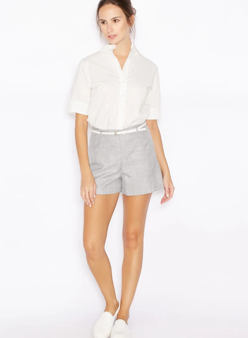 Miss Selfridge Belted Short