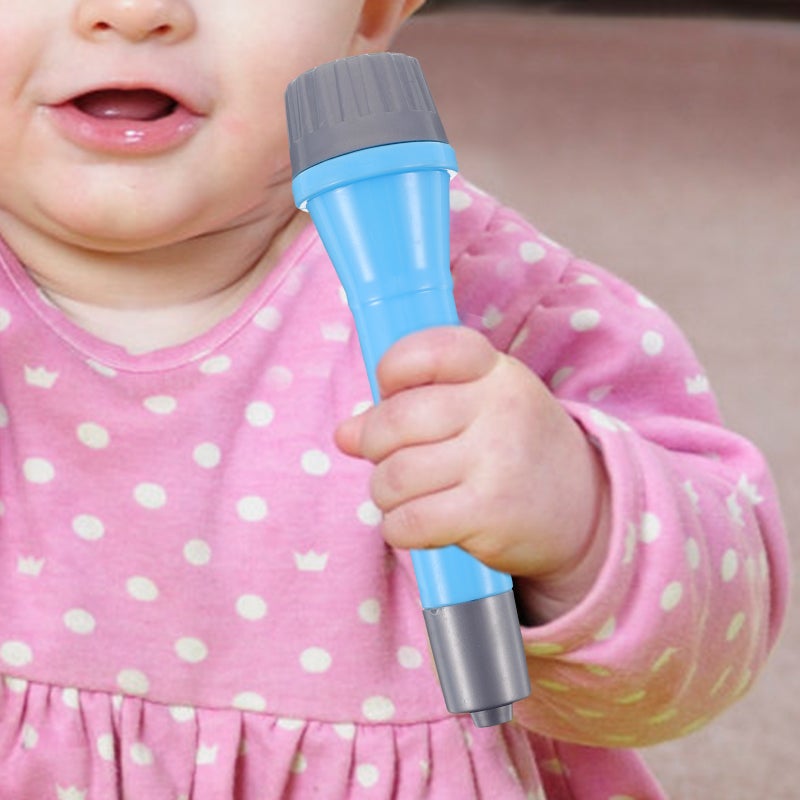 🧸 ميكروفون ألعاب للأداء المسرحي وتقليد الصوت بتصميم بلاستيكي متين - Image 5