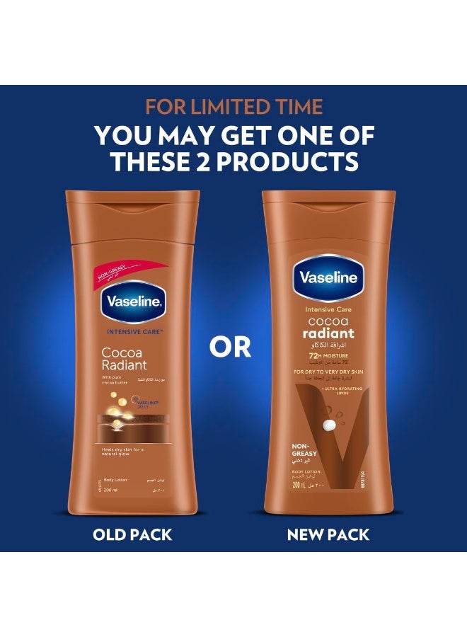 فازلين لوشن فازلين للجسم برائحة الكاكاو المنعشة، 200 مل - Image 5