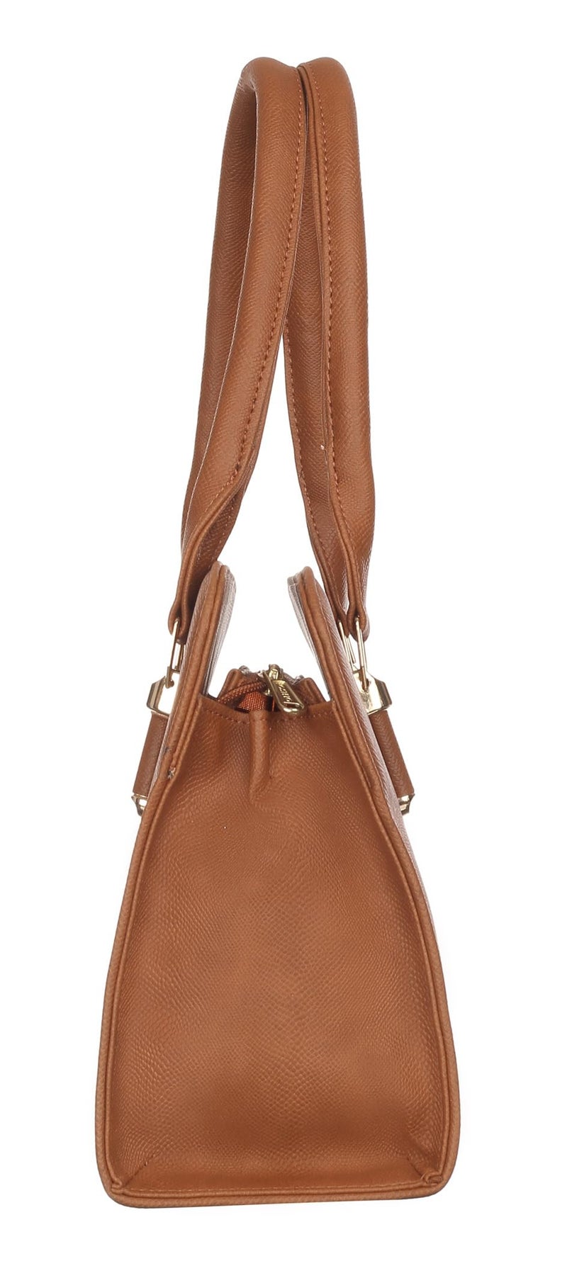 Keywest Women's Squarish Satchel Tote Handbag for Women | Ladies purse | Stylish Shoulder Bag | Gift For Woman | Tan - Image 3