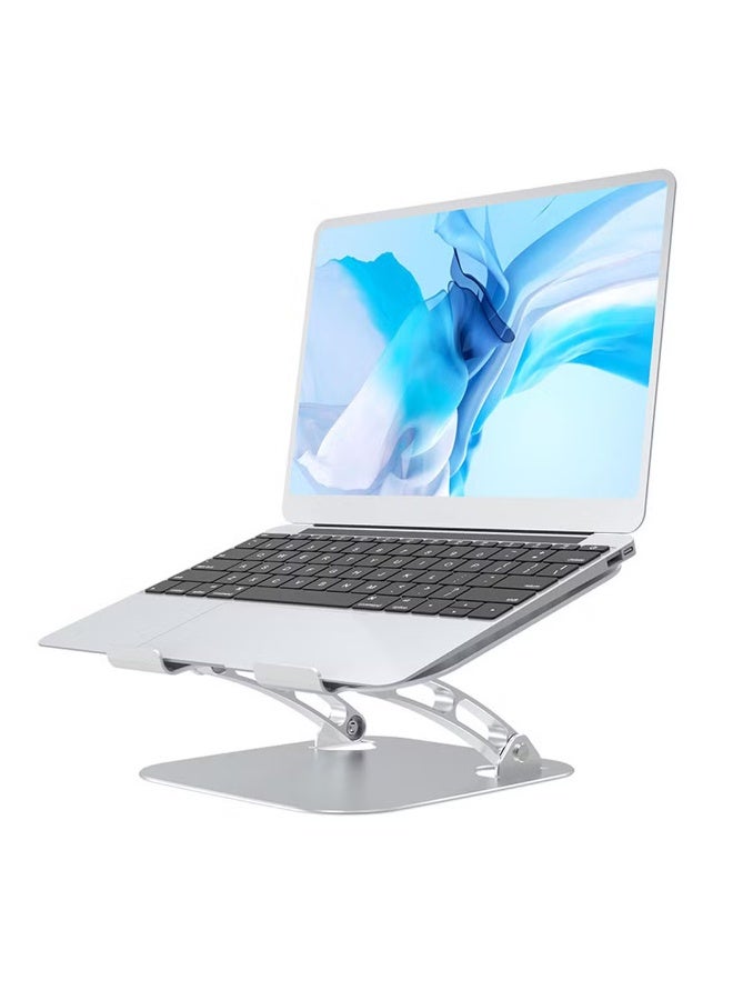 Lightweight & Adjustable Notebook Stand for On-the-Go Comfort