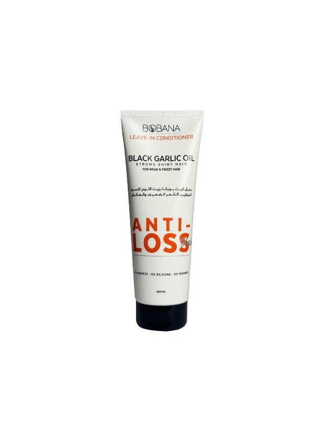 Bobana Leave-in Conditioner With Black Garlic Oil 240ml