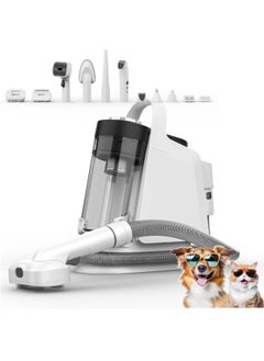 OTTAL All-in-One Dog Grooming Kit & 2L Vacuum Suction 99% Pet Hair with Nail Grinder, Hair Trimming & Combing, Low Noise, 3-Speed Suction, 5 Proven Grooming Tools, Low Noise Home Cleaning Tool  - Image 1