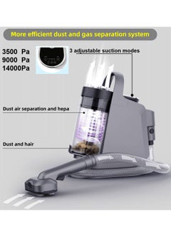 OTTAL All-in-One Dog Grooming Kit & 2L Vacuum Suction 99% Pet Hair with Nail Grinder, Hair Trimming & Combing, Low Noise, 3-Speed Suction, 5 Proven Grooming Tools, Low Noise Home Cleaning Tool  - Image 2