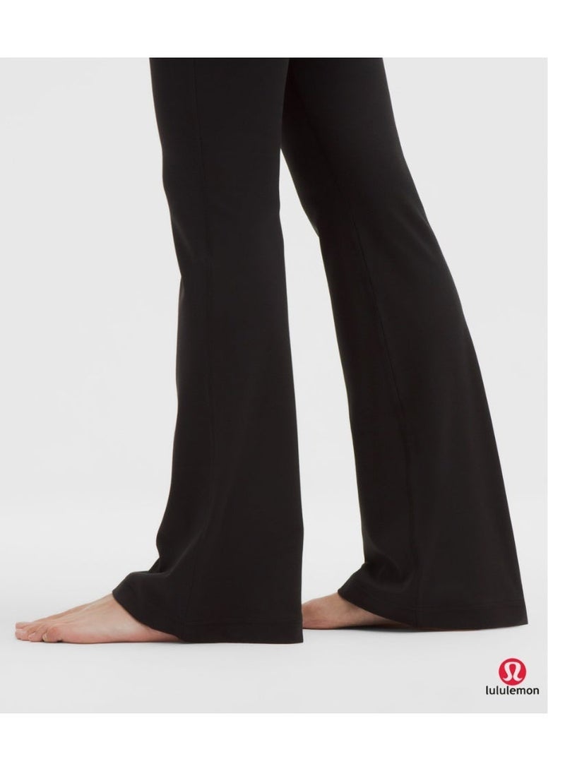 لولوليمون lululemon Groove Women's High-Waisted Flare Active Pants - نسيج دافئ معزول ، مناسب لليوغا والتمرين واللباس العادي ، الراحة والأسلوب الممتاز - Image 2