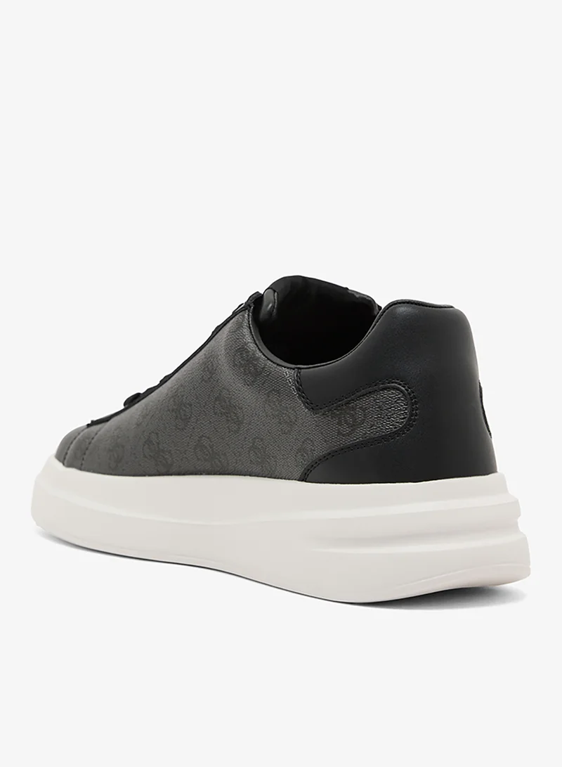 GUESS Lace Up Low Top Sneakers