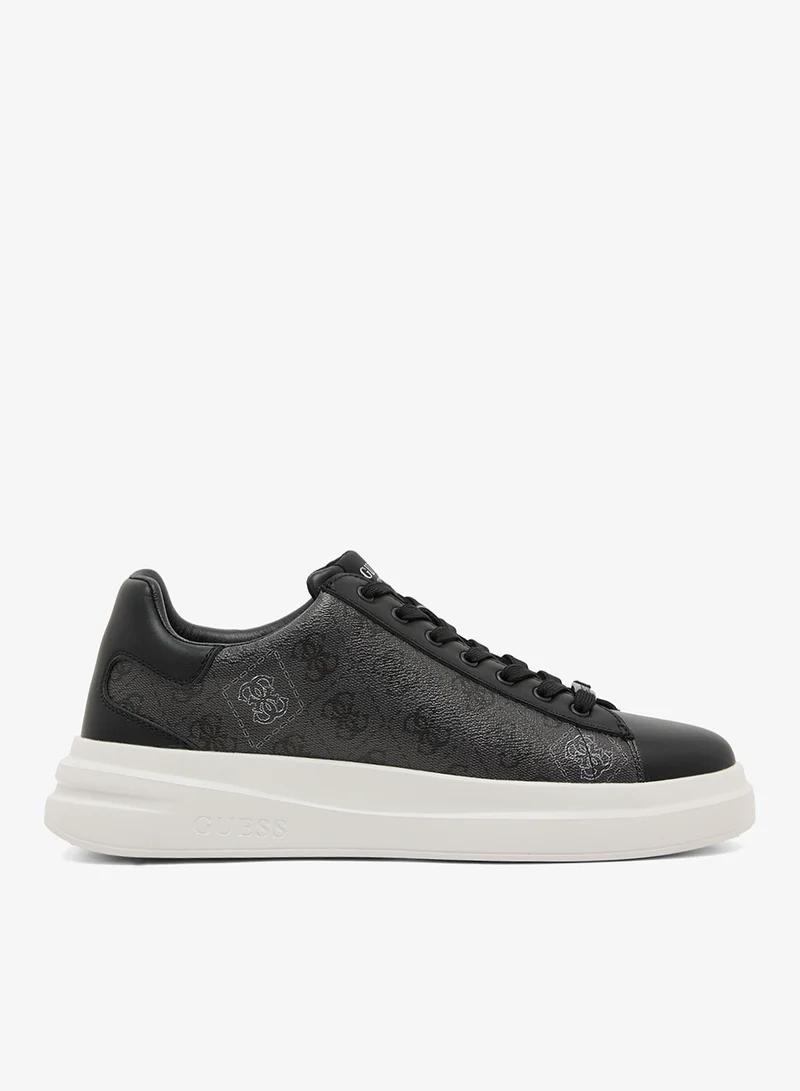 GUESS Lace Up Low Top Sneakers