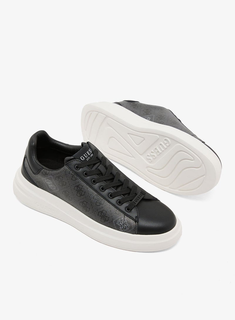 GUESS Lace Up Low Top Sneakers - Image 3