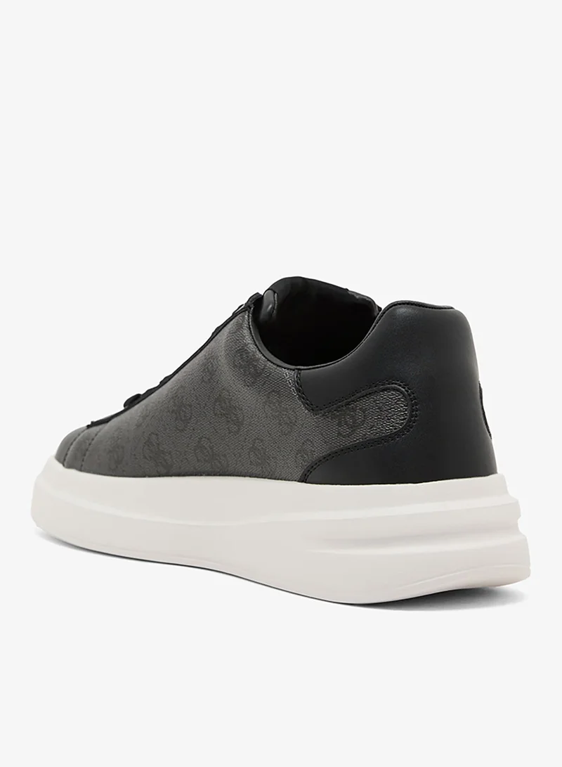 GUESS Lace Up Low Top Sneakers