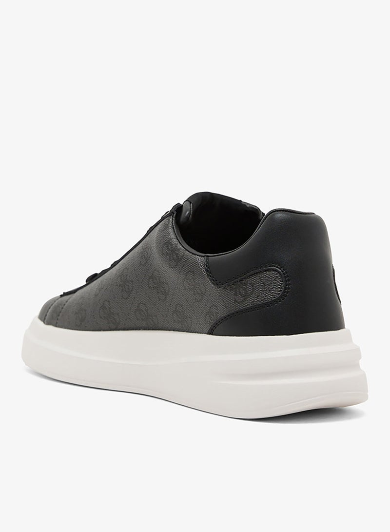 GUESS Lace Up Low Top Sneakers - Image 2