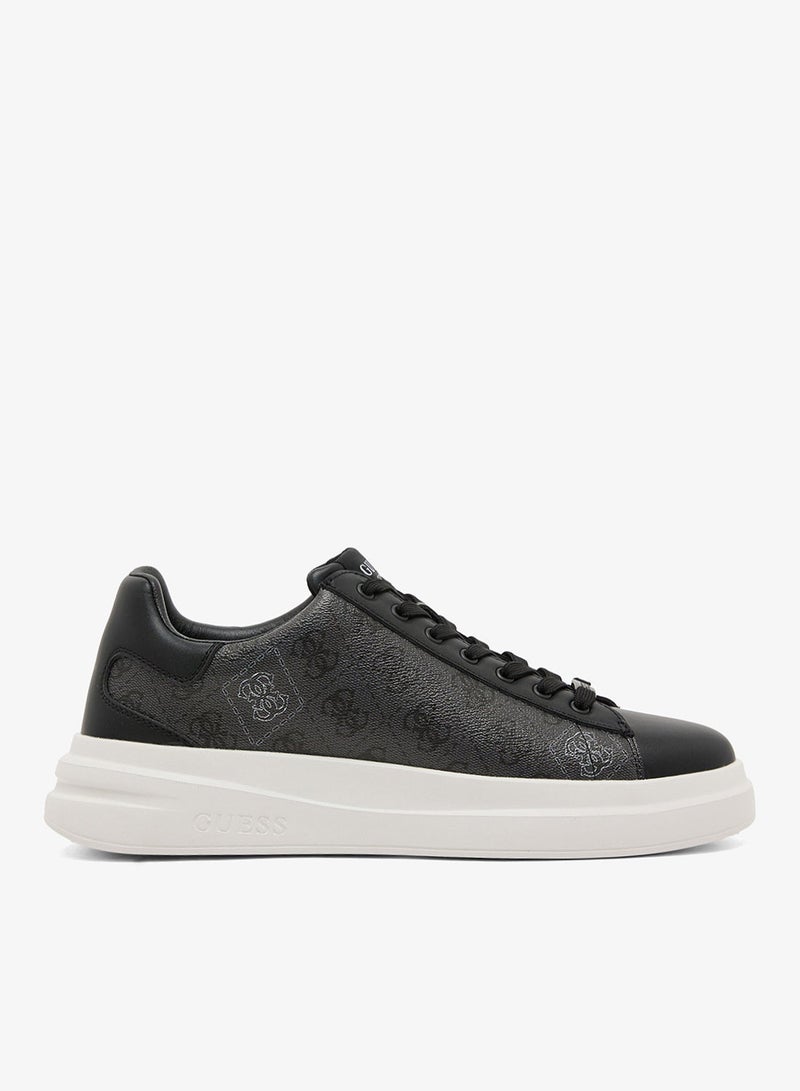 GUESS Lace Up Low Top Sneakers - Image 1