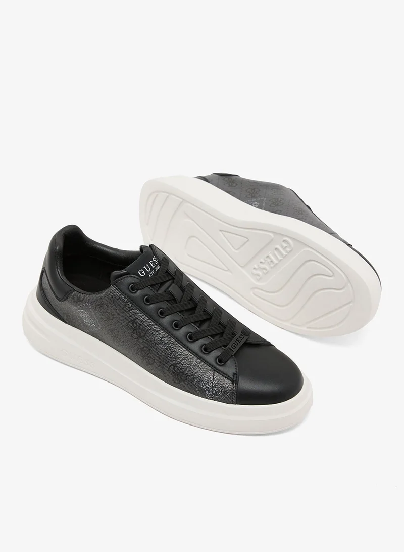 GUESS  Lace Up Low Top Sneakers for Men | Best Price UAE