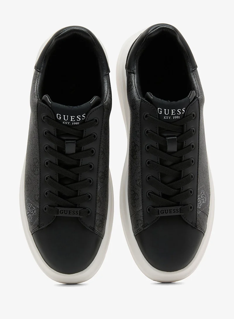 GUESS  Lace Up Low Top Sneakers for Men | Best Price UAE
