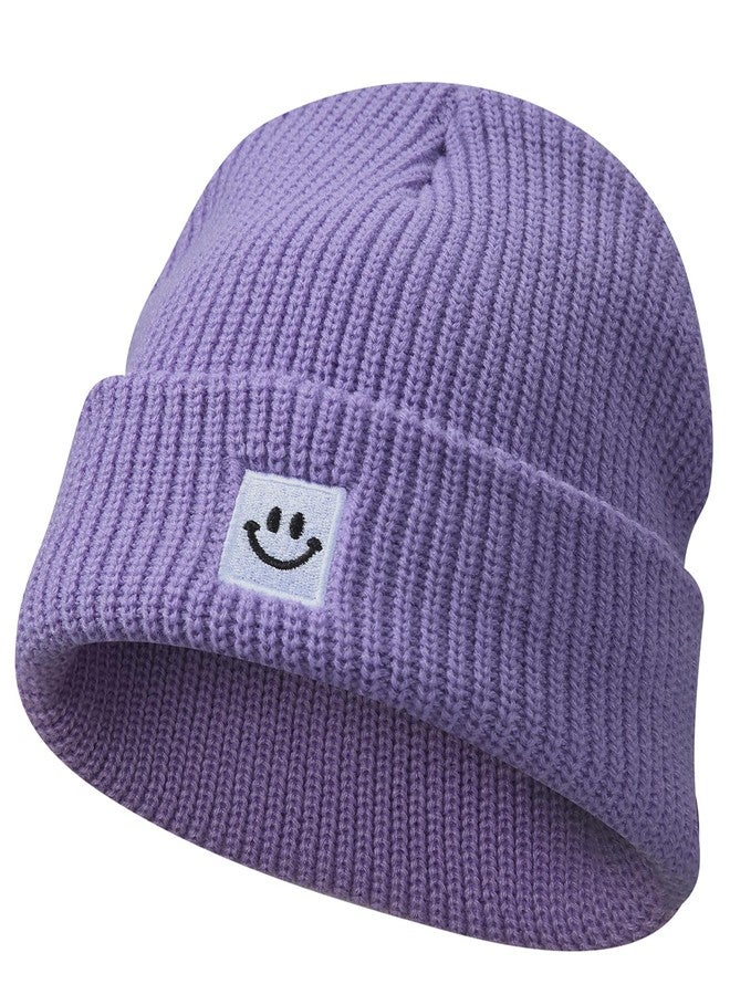 MaxNova Baby Hats 6-12 Months，12-36 Months Pink/Purple - Image 4