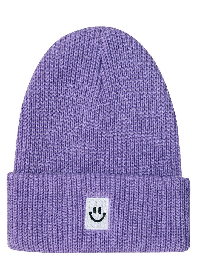 MaxNova Baby Hats 6-12 Months，12-36 Months Pink/Purple - Image 2
