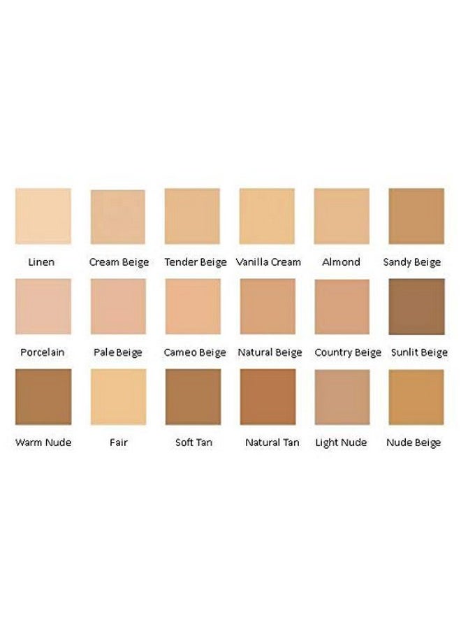 JOLIE. IMPECCABLE ME - Jolie Liquid Powder Mineral Foundation Super Silky Hydrating Oil Free Makeup Spf 15 Mineral Sunscreen & Primer Vitamins A C & E Antioxidants W/ Anti Aging Sodium Hyaluronate For All Skin Types - Image 1