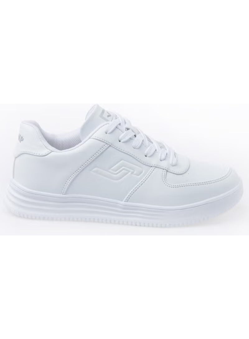 Jump 21516 White Women's Sports Shoes - Image 2