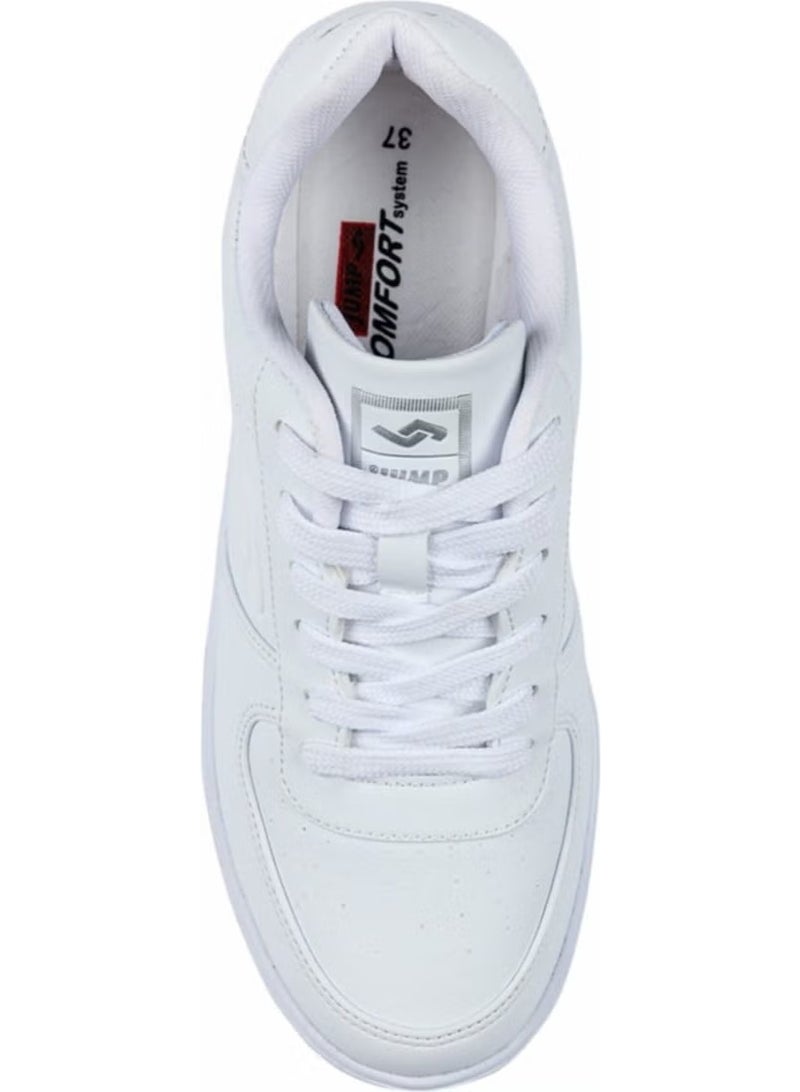 Jump 21516 White Women's Sports Shoes - Image 3
