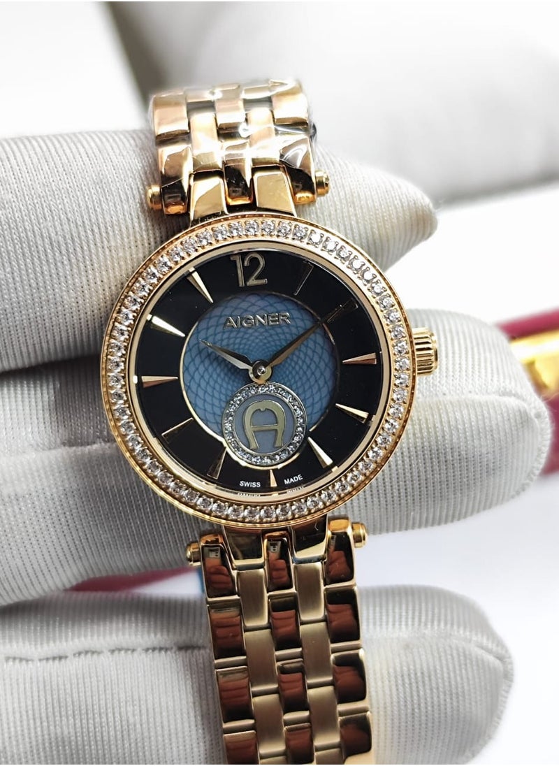 NMR - Agner watches for women, first class stainless steel - Image 1