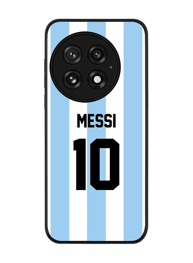 Stylizedd For OnePlus 13 5G Case,Slim fit Camera Protection, Shockproof Thin Phone cover  - Football - Argentina,  Messi - Image 1