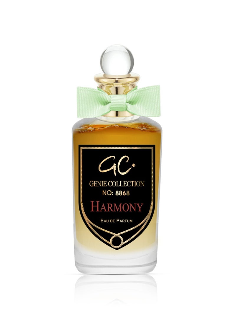 Genie Collection Harmony Parfume 8868 EDP For Unisex 25ML | Long Lasting Perfume | Best Smell - Image 2