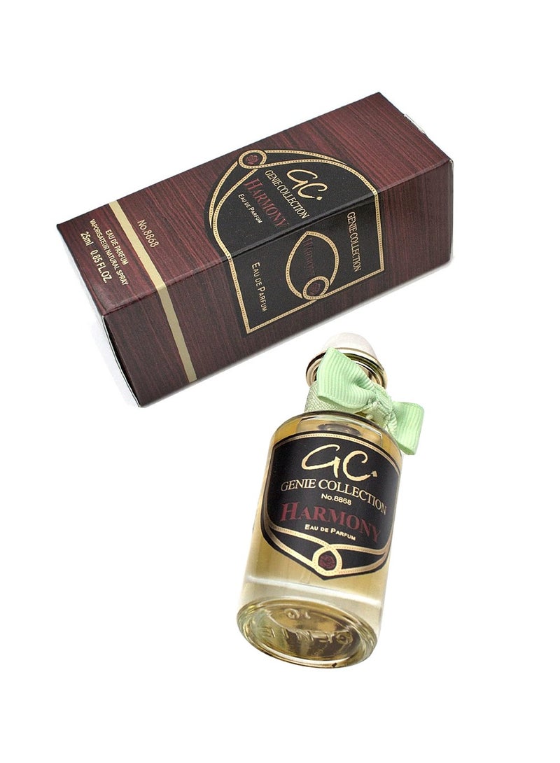 Genie Collection Harmony Parfume 8868 EDP For Unisex 25ML | Long Lasting Perfume | Best Smell - Image 5