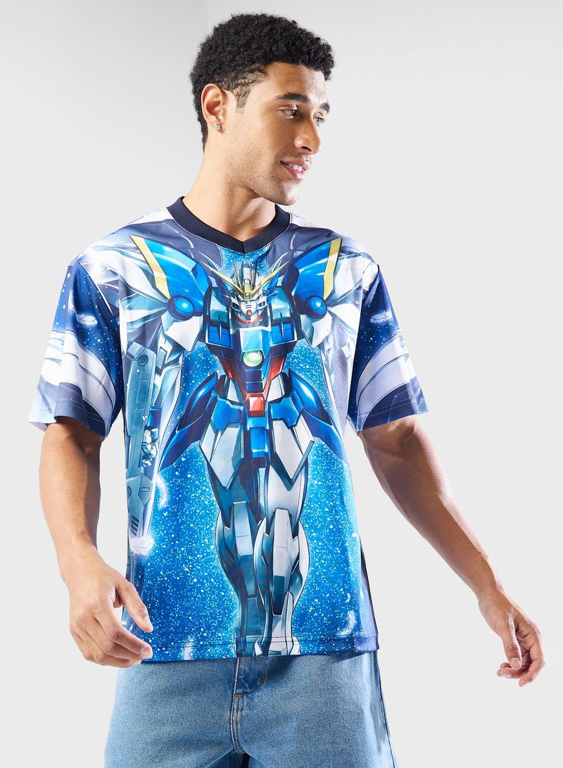 HUF Wing Unit Soccer Jersey  - Image 1
